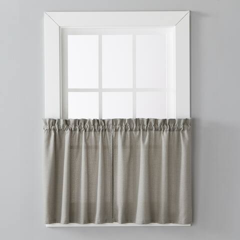 Porch & Den Lorentz Black 36-inch Tier Pair