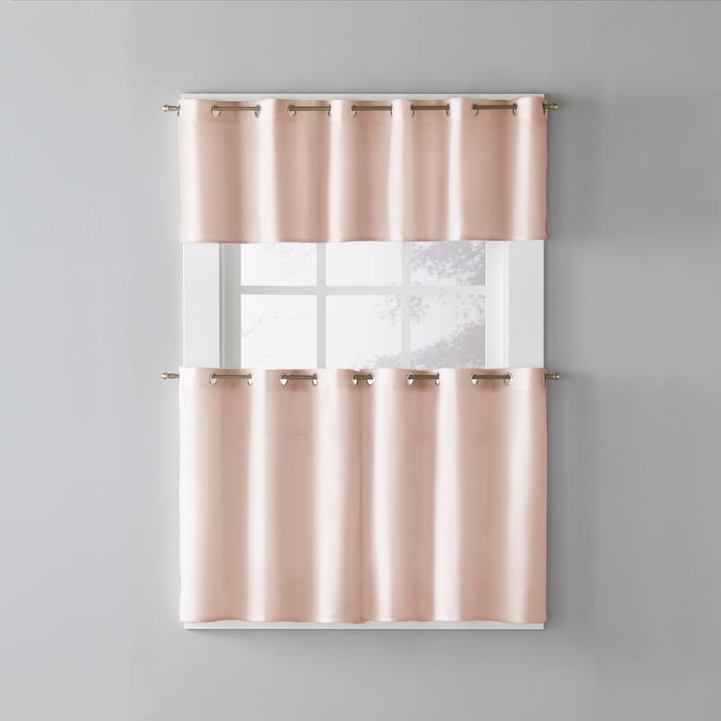Porch & Den Park Point Blush 24-inch Tier Pair