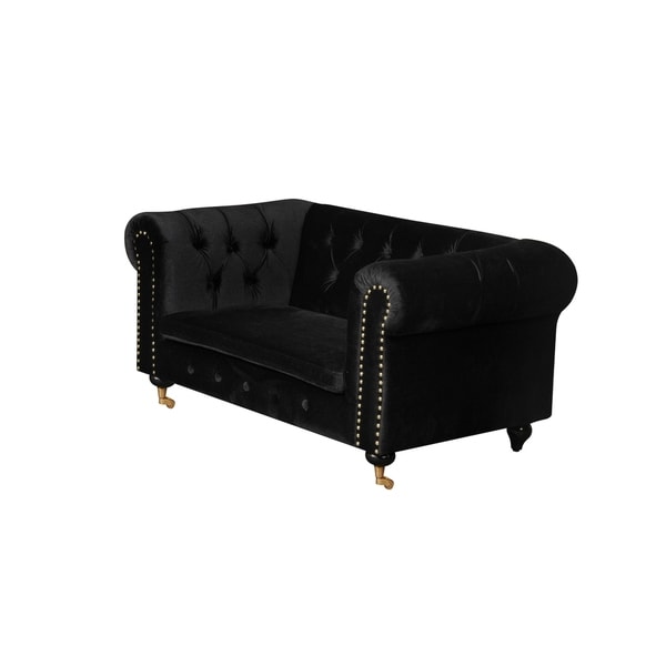 kids black sofa