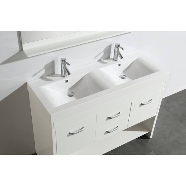 Shop Design Element Citrus 48 Double Sink Vanity Set In