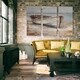 preview thumbnail 3 of 7, Embellished Whitewashed Boat-A Premium Multi Piece Art available in 3 sizes