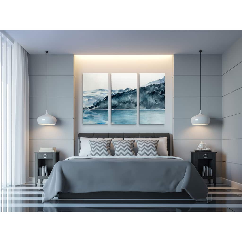 WinterFjords II -A Premium Multi Piece Art available in 3 sizes