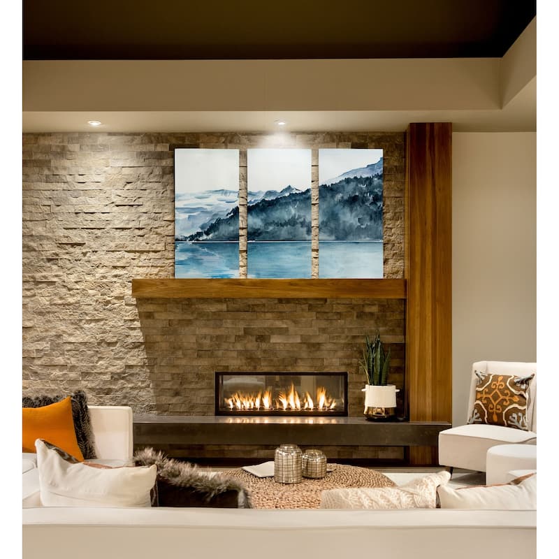 WinterFjords II -A Premium Multi Piece Art available in 3 sizes