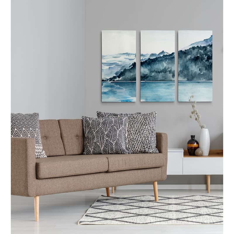 WinterFjords II -A Premium Multi Piece Art available in 3 sizes