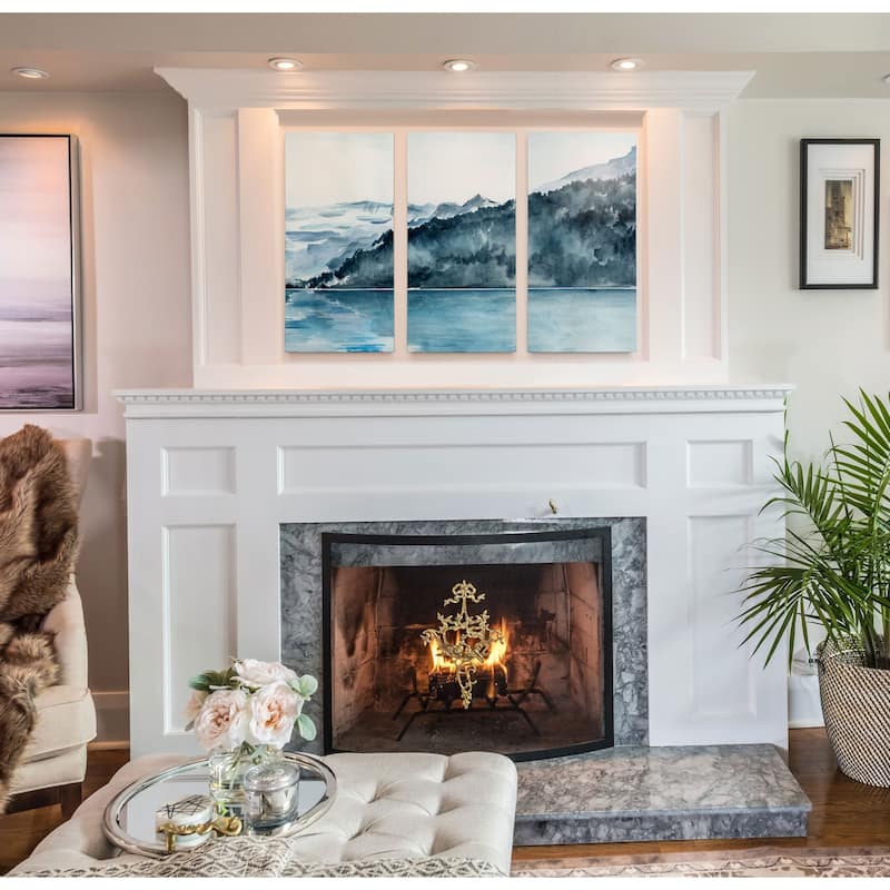 WinterFjords II -A Premium Multi Piece Art available in 3 sizes