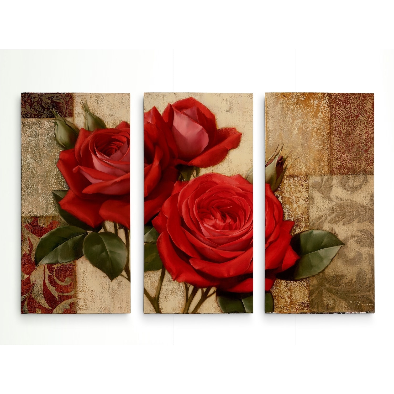 Summer's Gift I-A Premium Multi Piece Art available in 3 sizes - Bed ...