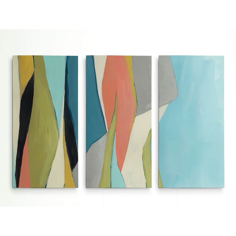 Geoscape I-A Premium Multi Piece Art available in 3 sizes