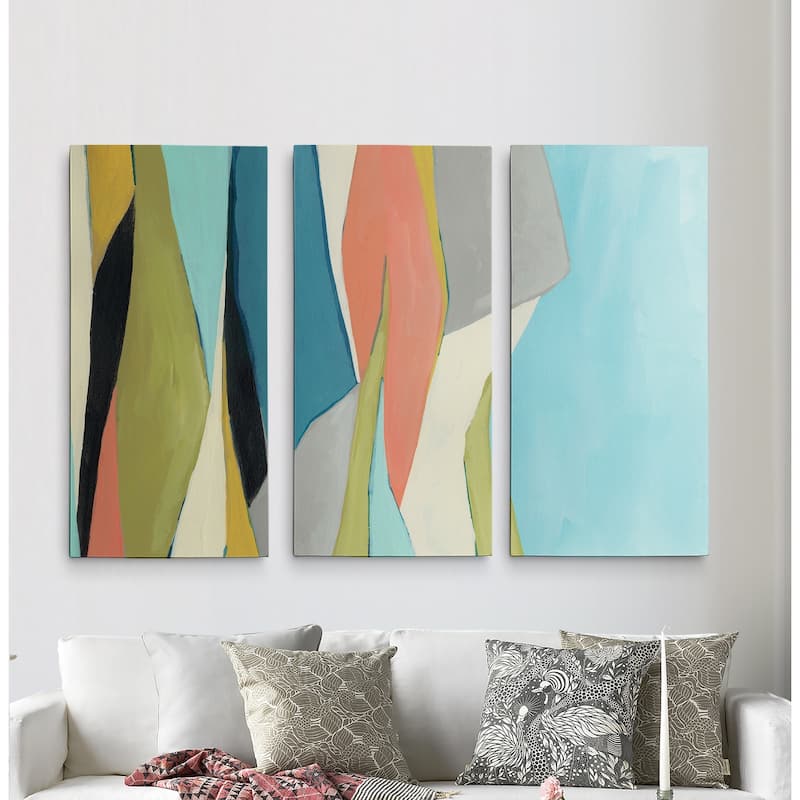 Geoscape I-A Premium Multi Piece Art available in 3 sizes