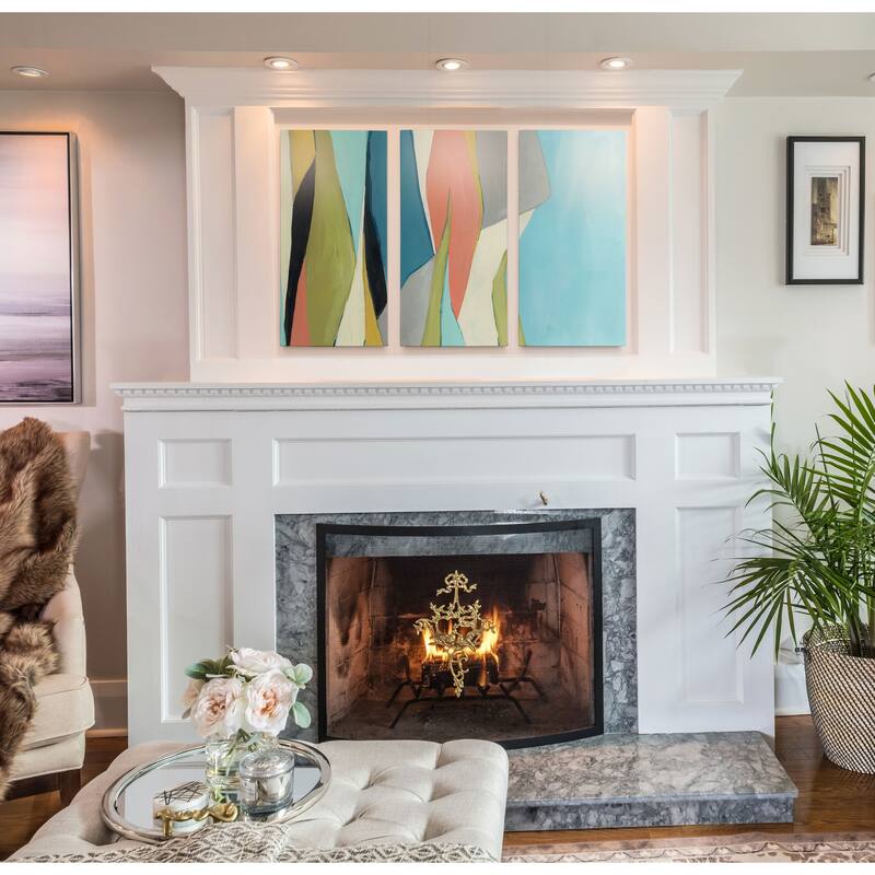 Geoscape I-A Premium Multi Piece Art available in 3 sizes