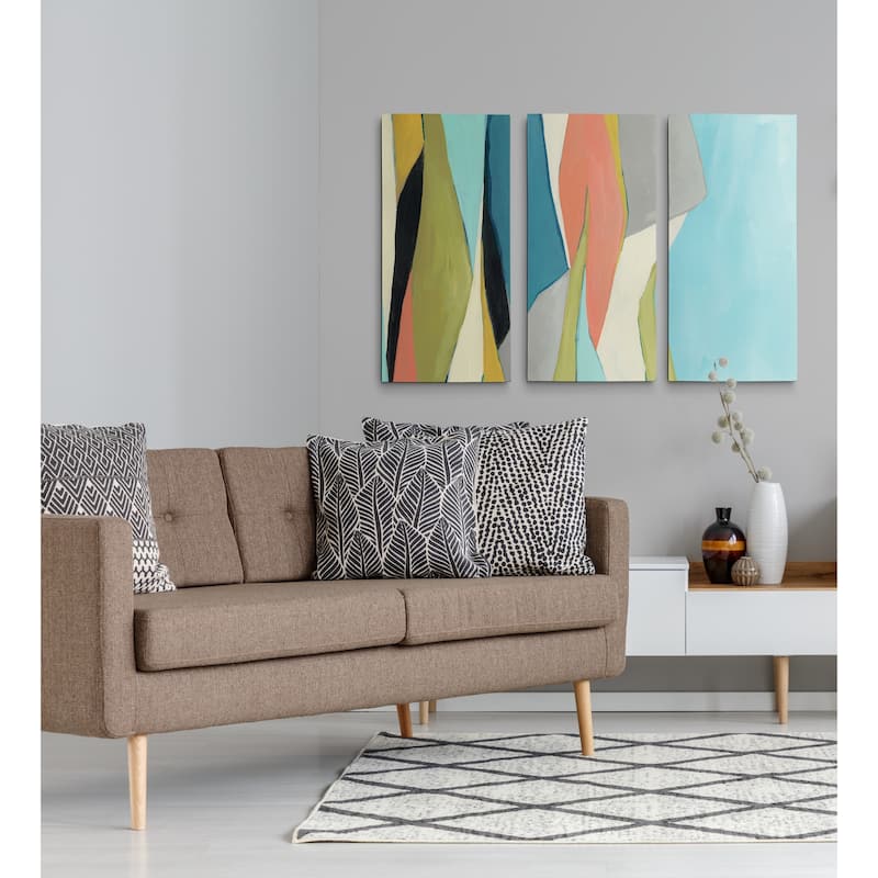Geoscape I-A Premium Multi Piece Art available in 3 sizes