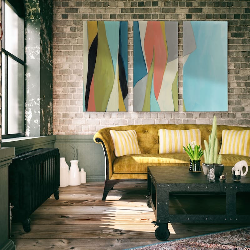 Geoscape I-A Premium Multi Piece Art available in 3 sizes