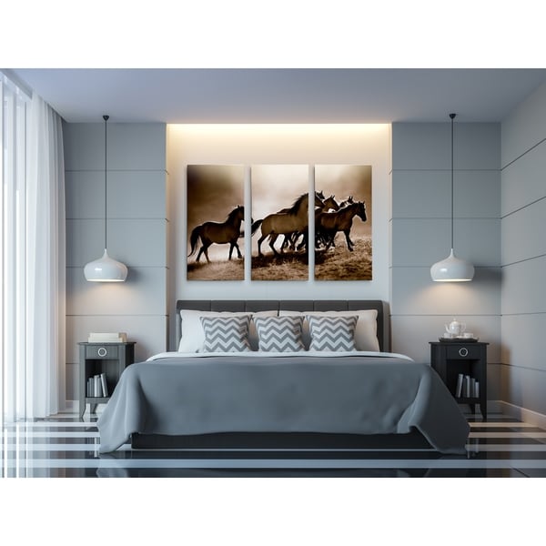 Wild Horses-A Premium Multi Piece Art available in 3 sizes. Opens flyout.