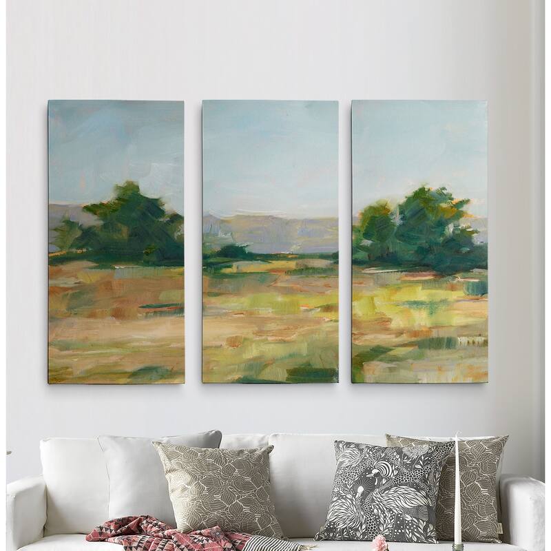 Green Valley III-A Premium Multi Piece Art available in 3 sizes