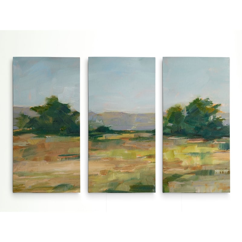 Green Valley III-A Premium Multi Piece Art available in 3 sizes