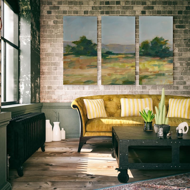 Green Valley III-A Premium Multi Piece Art available in 3 sizes