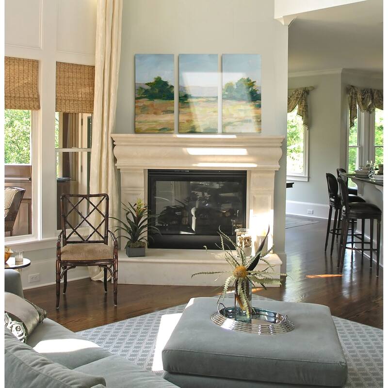Green Valley III-A Premium Multi Piece Art available in 3 sizes