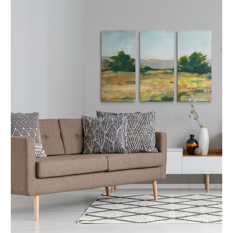 Green Valley III-A Premium Multi Piece Art available in 3 sizes