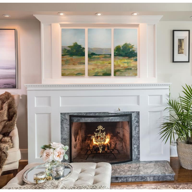 Green Valley III-A Premium Multi Piece Art available in 3 sizes