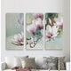 Magnolia Morning-A Premium Multi Piece Art available in 3 sizes - Bed ...