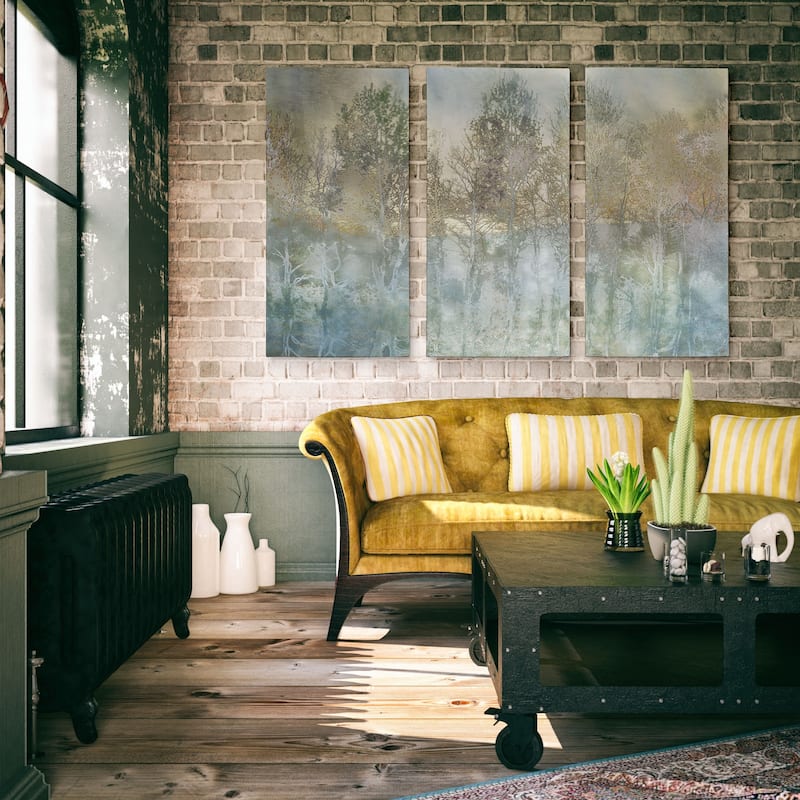 River Reflection-A Premium Multi Piece Art available in 3 sizes