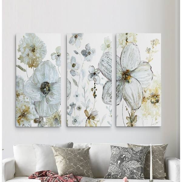 Garden Glitter III-A Premium Multi Piece Art available in 3 sizes - On ...