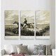 Equine Sketch XXXI-A Premium Multi Piece Art available in 3 sizes - Bed ...