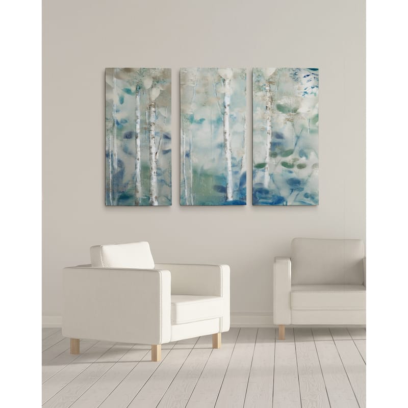 Zen Forest II-A Premium Multi Piece Art available in 3 sizes