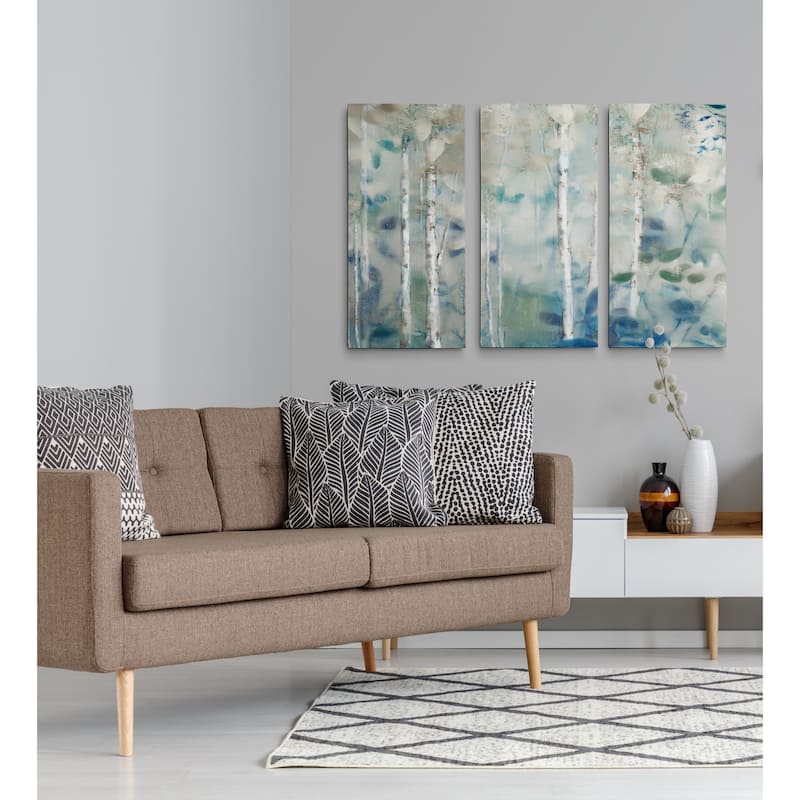 Zen Forest II-A Premium Multi Piece Art available in 3 sizes