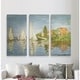 Regatta-at-Argenteuil -Claude Monet-A Premium Multi Piece Art available ...