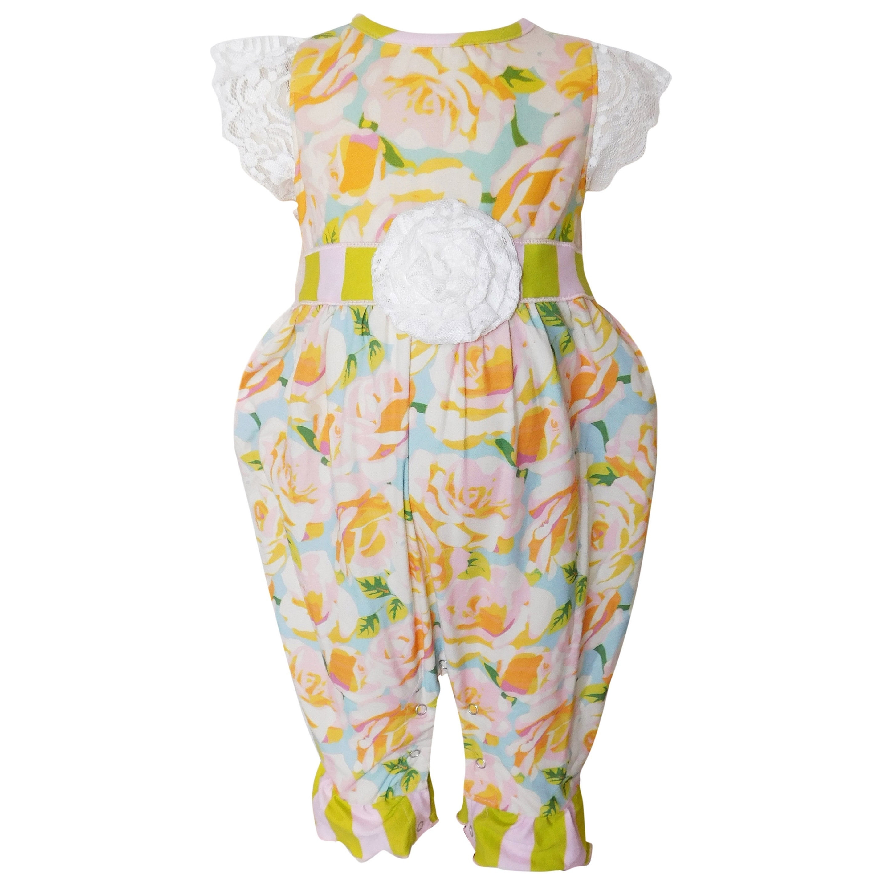 shabby chic baby clothes