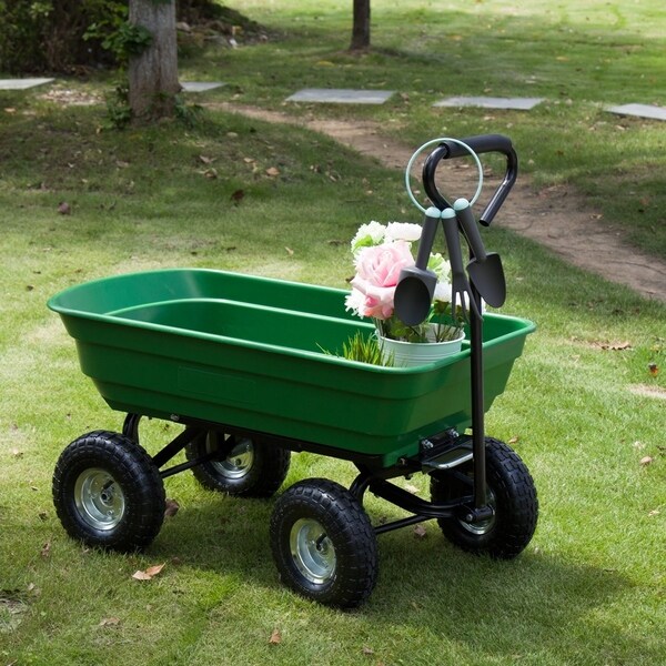 lawn dump cart for sale