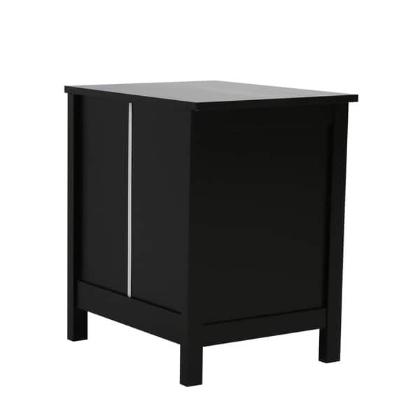 Shop Kinbor Nightstand Wood Accent Table Side End Table For