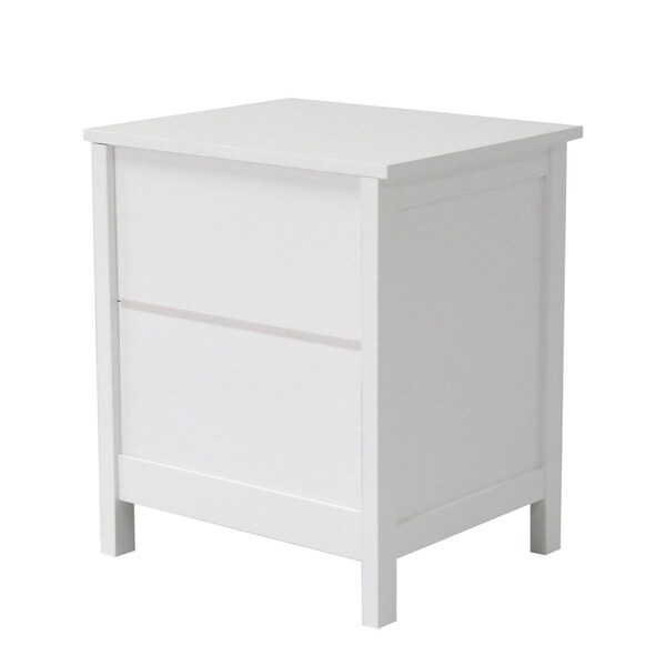 Nightstand Side End Table Accent Sofa Chair Stand Living Room Bedroom w// Drawer