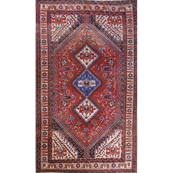 Abadeh Nafar Persian Antique Area Rug Handmade for Red Carpet - 12'1" x 7'1"