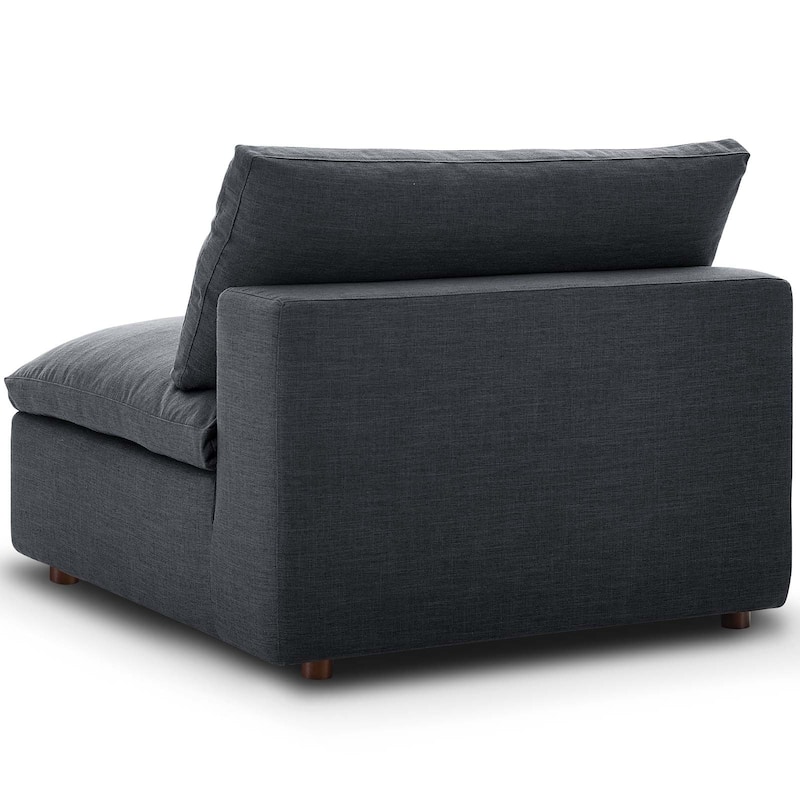 Copper Grove Hrazdan Down-filled Over-stuffed Armless Chair