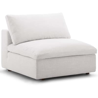 Copper Grove Hrazdan Down-filled Over-stuffed Armless Chair