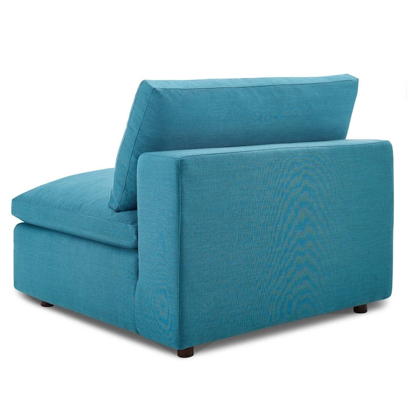 Copper Grove Hrazdan Down-filled Over-stuffed Armless Chair