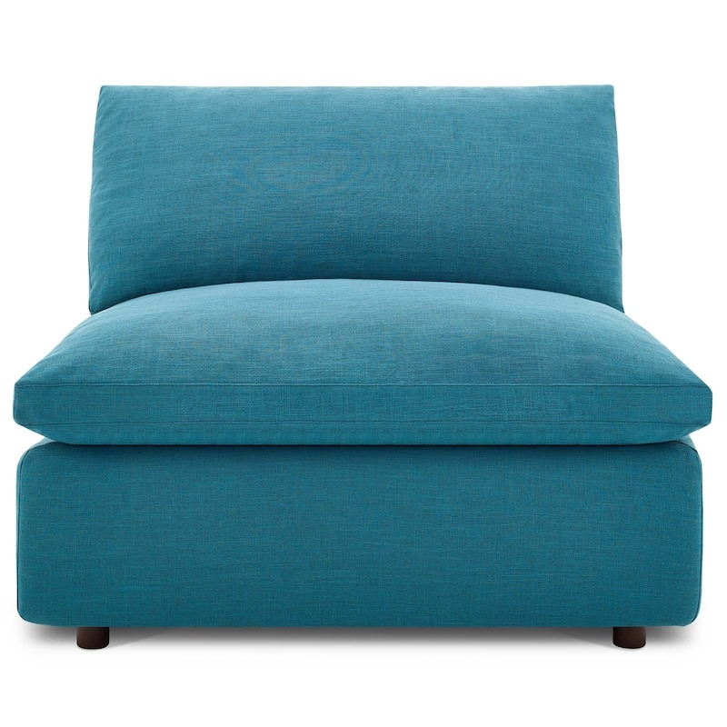 Copper Grove Hrazdan Down-filled Over-stuffed Armless Chair