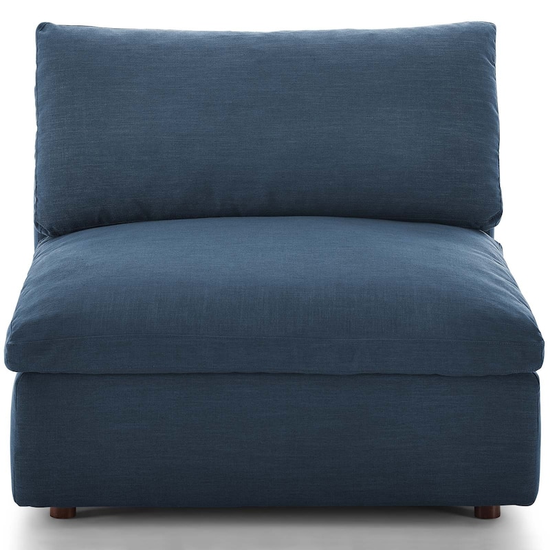 Copper Grove Hrazdan Down-filled Over-stuffed Armless Chair