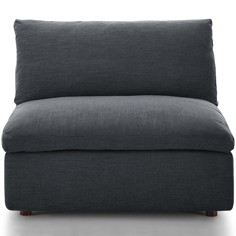 Copper Grove Hrazdan Down-filled Over-stuffed Armless Chair