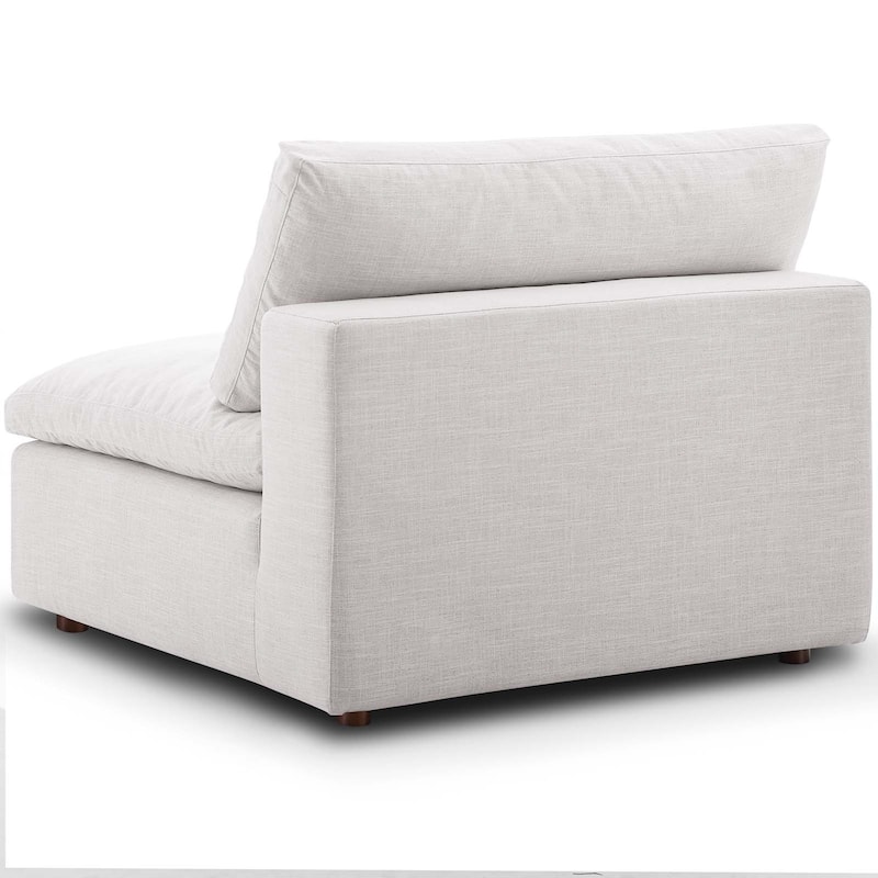 Copper Grove Hrazdan Down-filled Over-stuffed Armless Chair