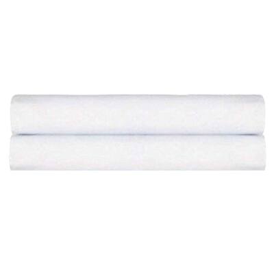 A1HC 100% Organic Cotton Fitted Sheets Extra Deep Pocket Wrinkle Resistant Soft Lustrous Sateen Weave