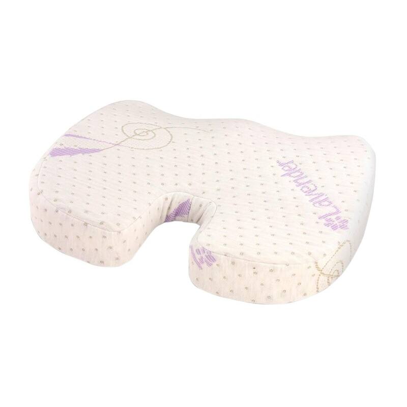 Total Vision Lavender Memory Foam Seat Cushion