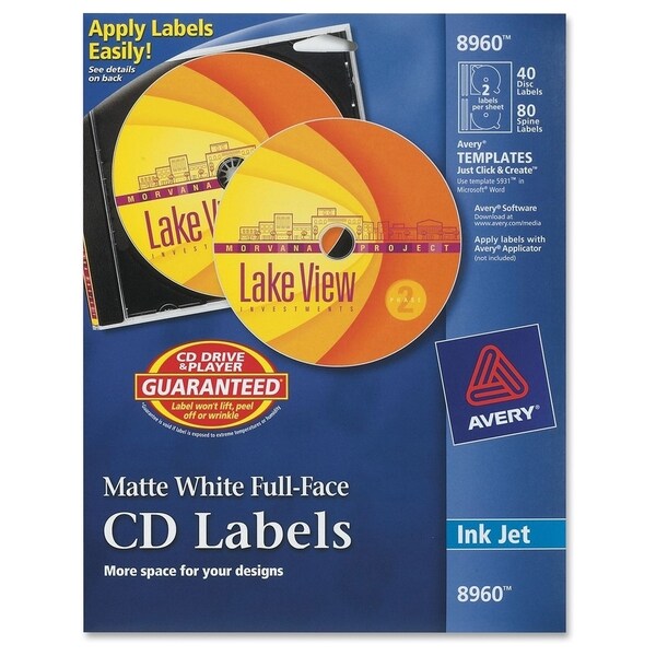 Avery CD Labels