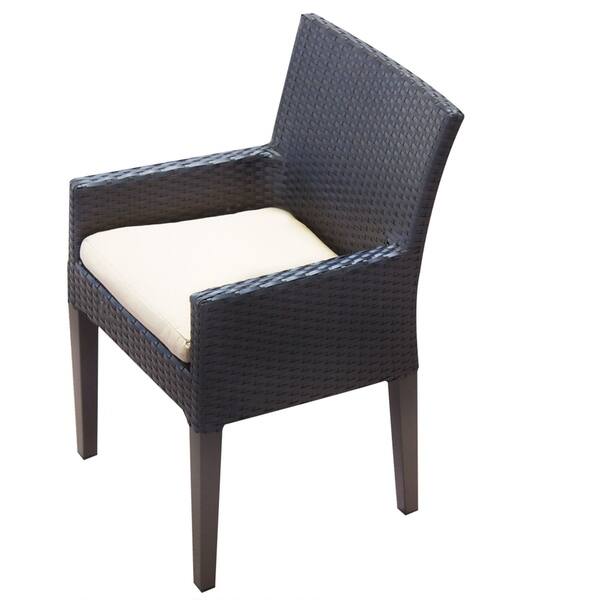 Napa Square Dining Table With 4 Arm Chairs Free