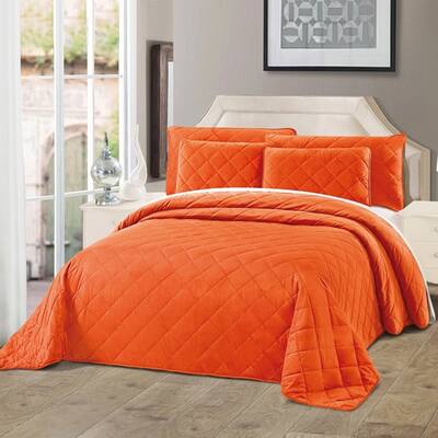 Size California King Orange Bedspreads Find Great Bedding Deals