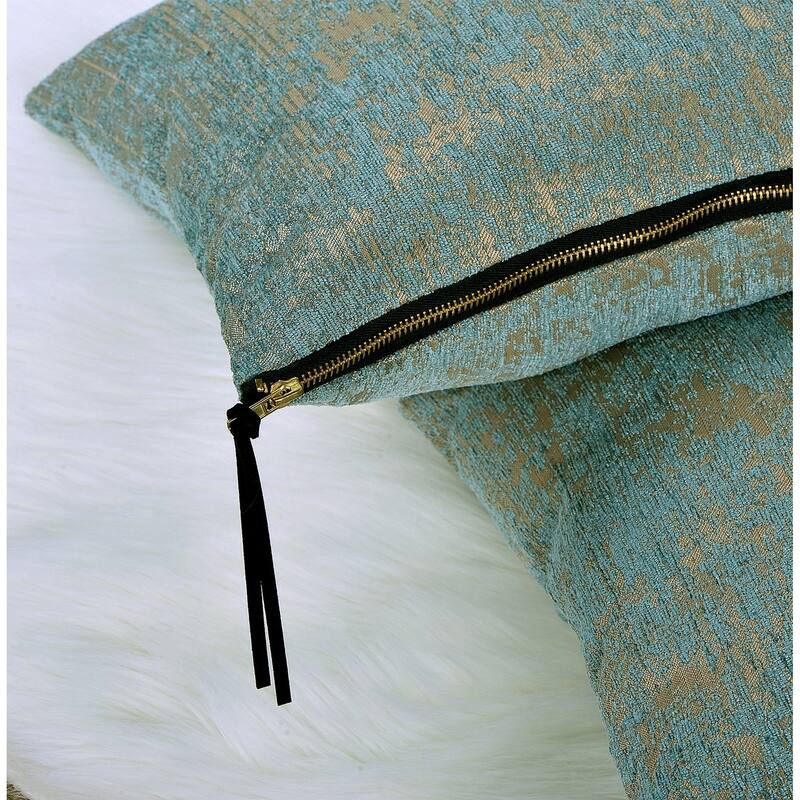 Peralta 2-pc. Jacquard Chenille Zipper Lumbar Pillow Set, NO INSERT