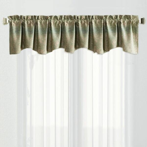Shop The Curated Nomad Peralta Jacquard Chenille Rod Pocket Window