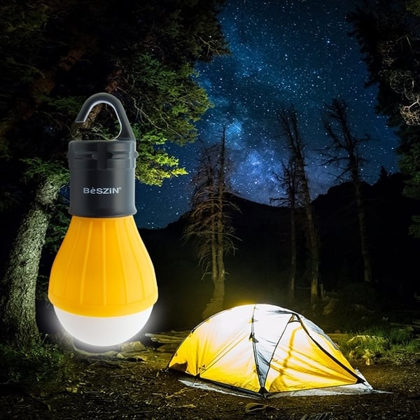 Beszin Soft Light Indoor/Outdoor LED Hanging Camping Lantern with