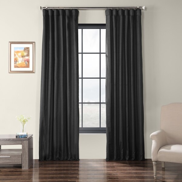 Buy Black Lined Curtains Drapes Online At Overstock Our Best